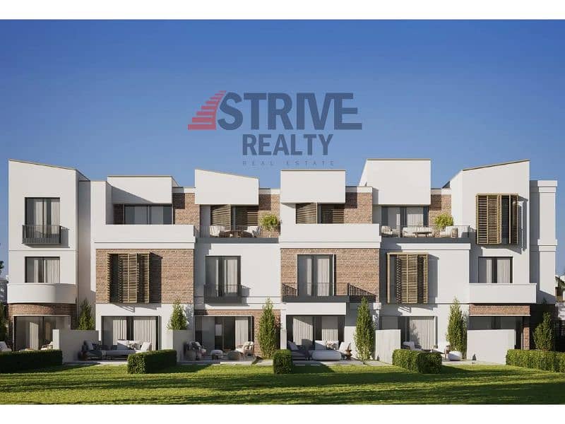 تاون هاوس في سينس مستقبل سيتي بأفضل سعر 0