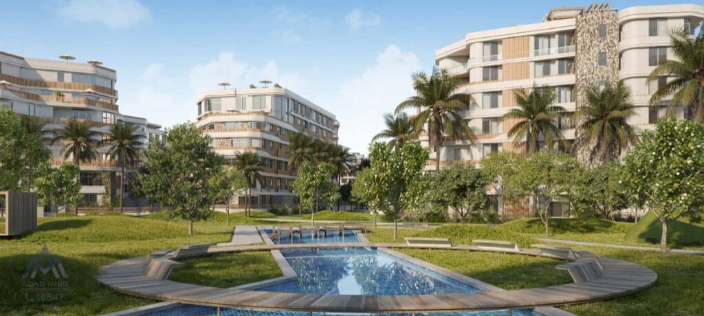 شقة 190 م للبيع في كمبوند بلومفيلدز المستقبل سيتي من تطوير مصر 0