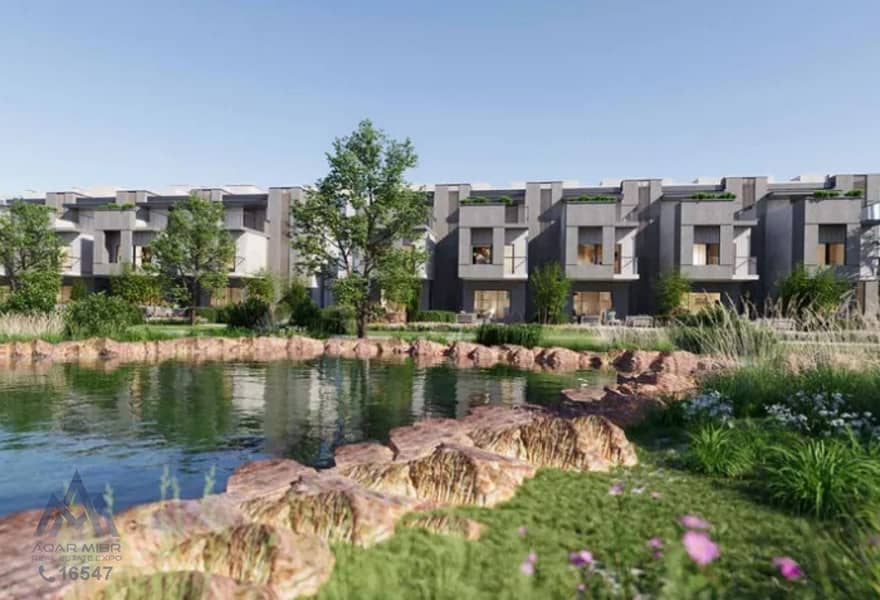 شقة للبيع في كمبوند إيفور إيست التجمع السادس القاهرة الجديدة 0