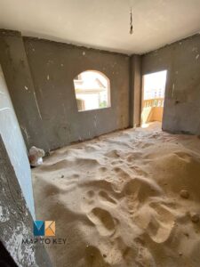 6,375,000 ج.م شقة غرفتين نص تشطيب للبيع في كومبوند في التجمع الخامس