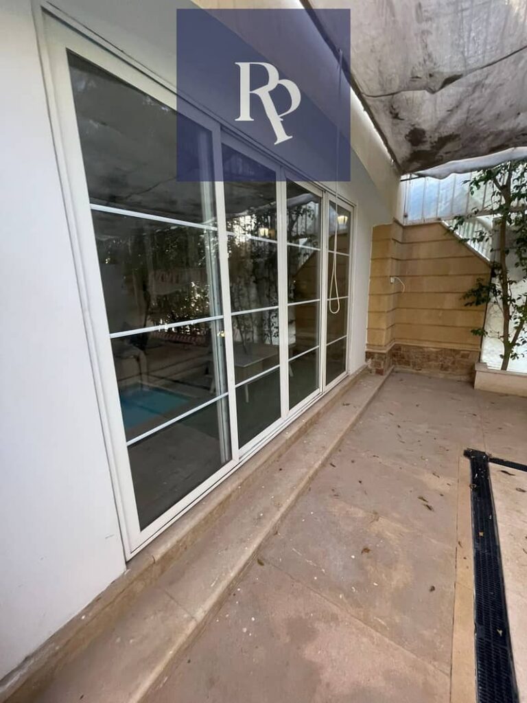 فيلا للإيجار بجوار أوبن اير مول  – مدينتي المرحلة الأولى – حمام سباحة خاص – مفروشة بالكامل – 5 غرف – 5 حمامات – فيو جاردن – Villa for rent Madin 0