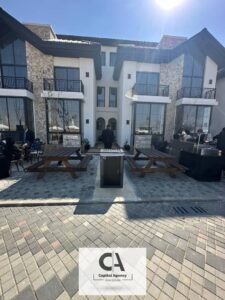 17,600,000 ج.م فيلا للبيع استلام فوري في التجمع الخامس قلب الجولدن اسكوير بسعر الكاش او ادفع مقدم 30% واقساط متساويه في ذا مارك قريب من الجامعه الامريكيه The MarQ