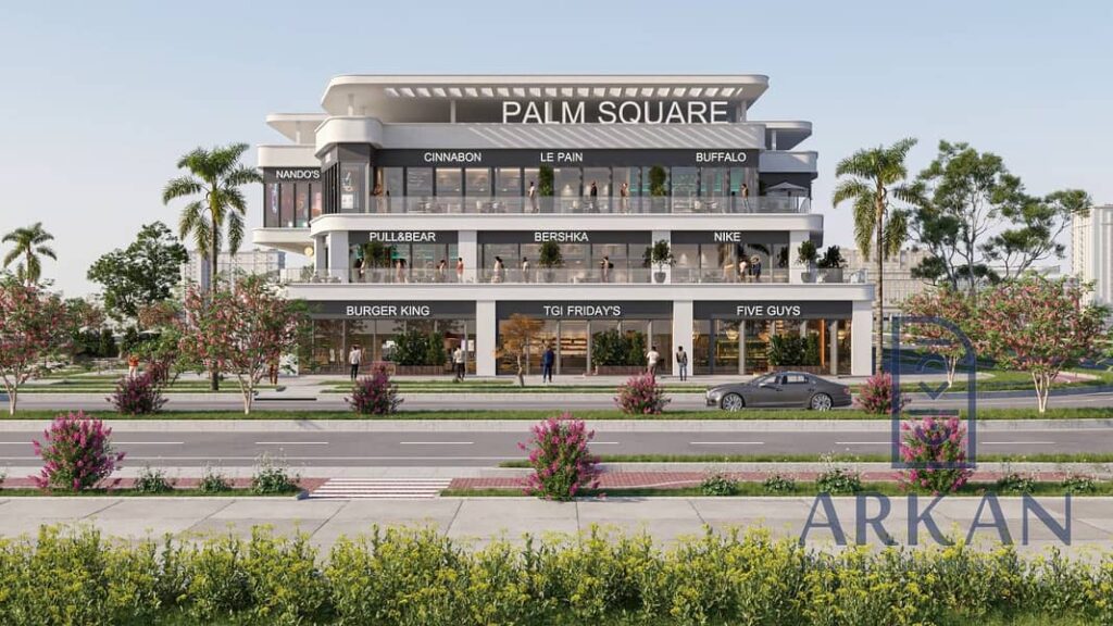 MI "بوابة استثمارك الأبرز في حدائق أكتوبر! 'Palm Square' يمنحك واجهتين ذهبيتين على الممشى السياحي R4 والنهر الأخضر والقطار السريع. " 0