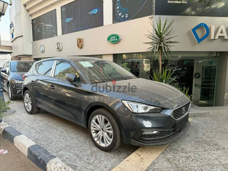 Seat Leon Advanced 2026 سيات ليون 0