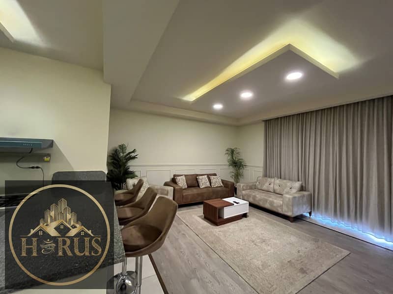 شقة للإيجار اليومي في بيفرلي هيلز  مناسبة للعائلات elshikh zayed 0