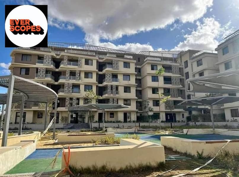 بخصم 30% للكاش شقة للبيع متشطبة غرفتين في بادية 6 أكتوبر بأفضل سعر بالقرب من مول مصر 0