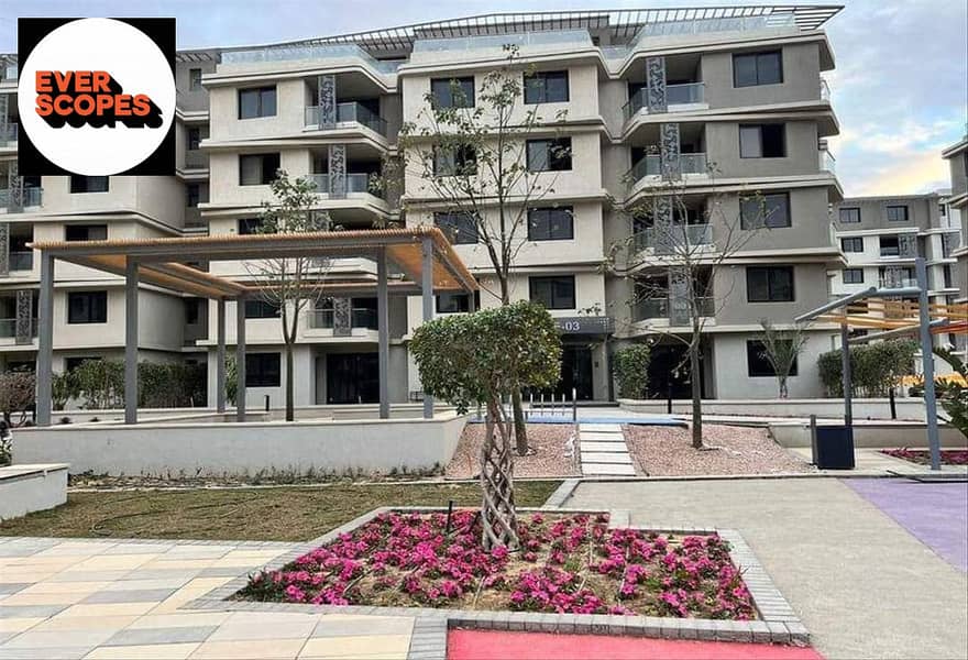 شقة للبيع متشطبة غرفتين بخصم 30% في باديا 6 أكتوبر بأفضل سعر بالقرب من مول مصر 0