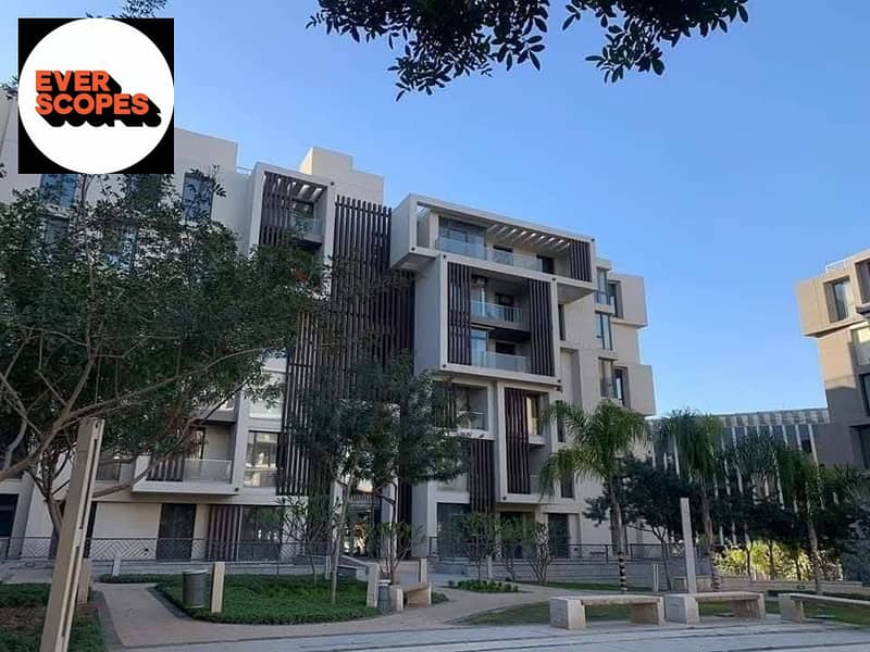 شقة للبيع متشطبة  كمبوند بالم هيلز التجمع الخامس قريب من شارع التسعين والطريق الدائري الاوسطي 0