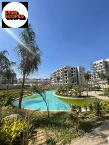 12,500,000 ج.م شقة للبيع 3 غرف متشطبة بالكامل في بالم هيلز التجمع الخامس قريب من شارع التسعين