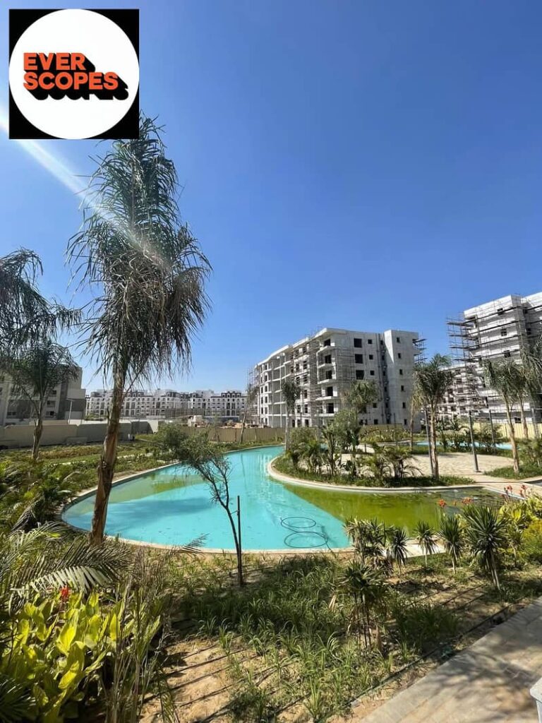 شقة للبيع 3 غرف متشطبة بالكامل في بالم هيلز التجمع الخامس قريب من شارع التسعين 0