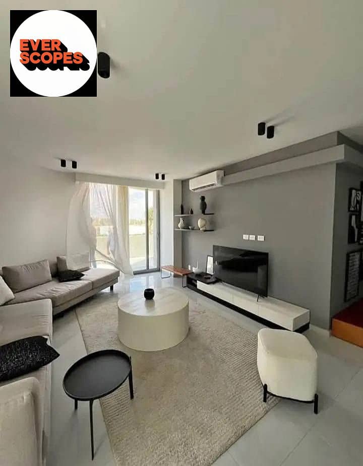 شقة للبيع غرفتين متشطبة في بلوم فيلدز في المستقبل سيتي بالقرب من الجامعه الامريكية والجولدن سكوير 0