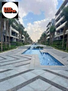 18,100,000 ج.م شقة للبيع 3 غرف استلام فوري متشطبة في الباتيو7 لافيستا التجمع الخامس خصم 20% علي سعر الكاش في قلب الجولدن سكوير جمب الجامعة الامريكية