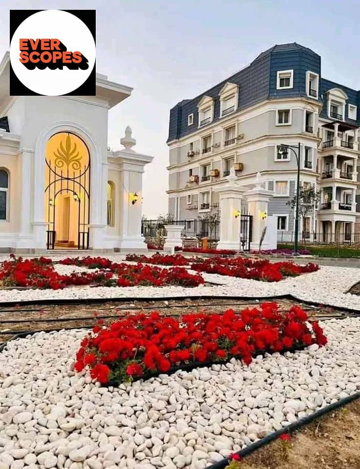 للبيـع شقة استلام فوري على طريق البـوليفـارد في كمبوند ماونتـن فيـو اي سيتـي اكتـوبر Mountain View iCity October 0