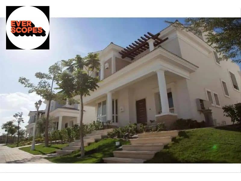 للبيـع اي فيـلا على طريق البـوليفـارد في كمبوند ماونتـن فيـو اي سيتـي اكتـوبر Mountain View iCity October 0