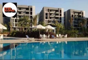 شقة للبيع استلام فوري بإطلالة مباشرة على الأهرامات في كمبوند صن كايتال 6 أكتوبر بجوار جامعة زويل 7,000,000 ج.م