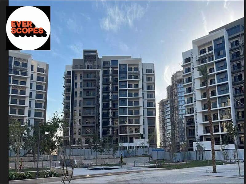 شقـة للبيـع  مـتـشـطـبـة بالـتـكـيـفـات في ابـراج زيـد ايـست التجمع الخـامس امام ميفيدا Zed East New Cairo    الكمبوند ملك لنجيب ساويرس 0