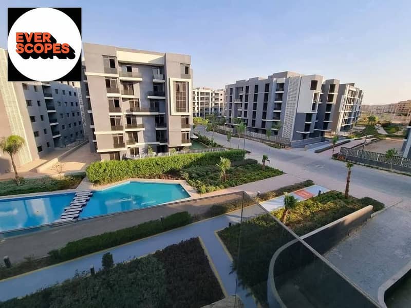 شقة للبيع بإطلالة مباشرة على المتحف المصري الكبير - على الأهرامات في كمبوند صن كابيتال 6 أكتوبرSun Capital Compound, 6 October 0