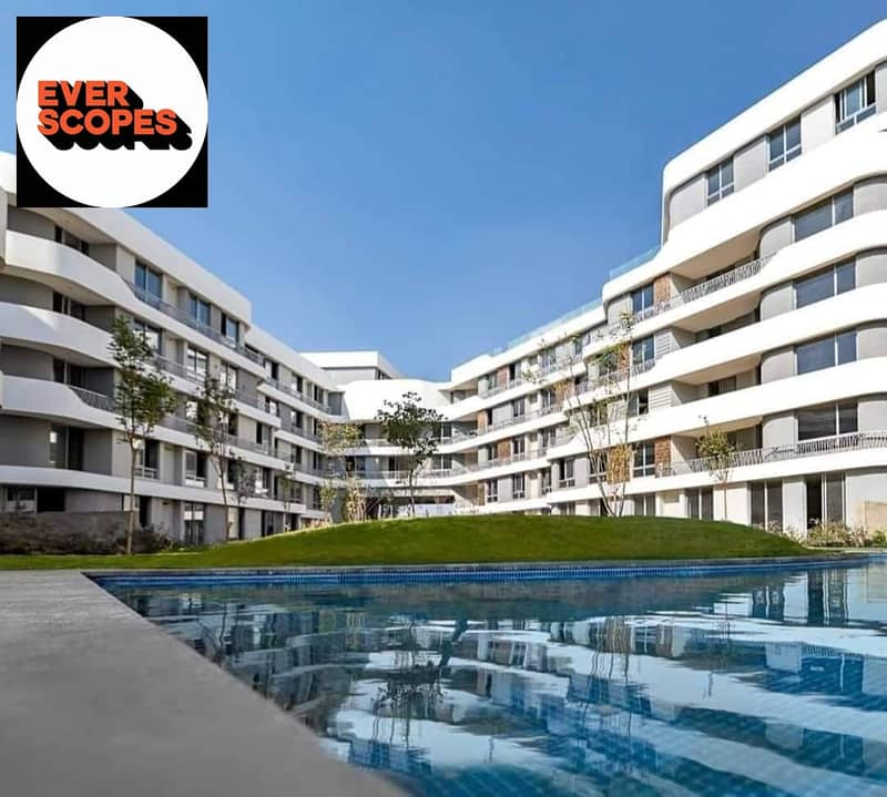 شقة للبيع – استلام فوري في بلوم فيلدز، مدينة المستقبل  بجوار مدينتي Bloomfields 0