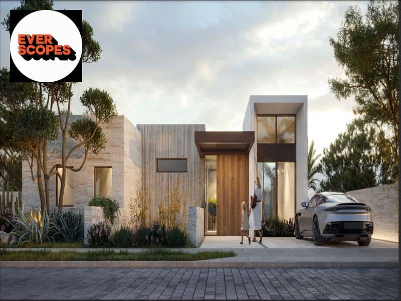 فيلا للبيع برايم لوكيشن في الشيخ زايد بسعر قديم متشطبه 0% مقدم علي 10سنين 0