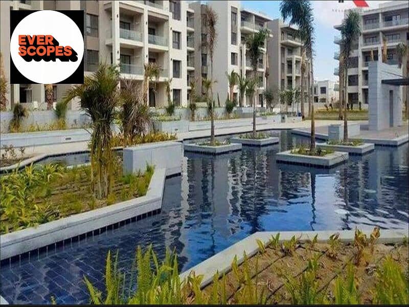 شقه للبيع متشطبه الترا سوبر لوكس في كمباوند كامل الخدمات 0