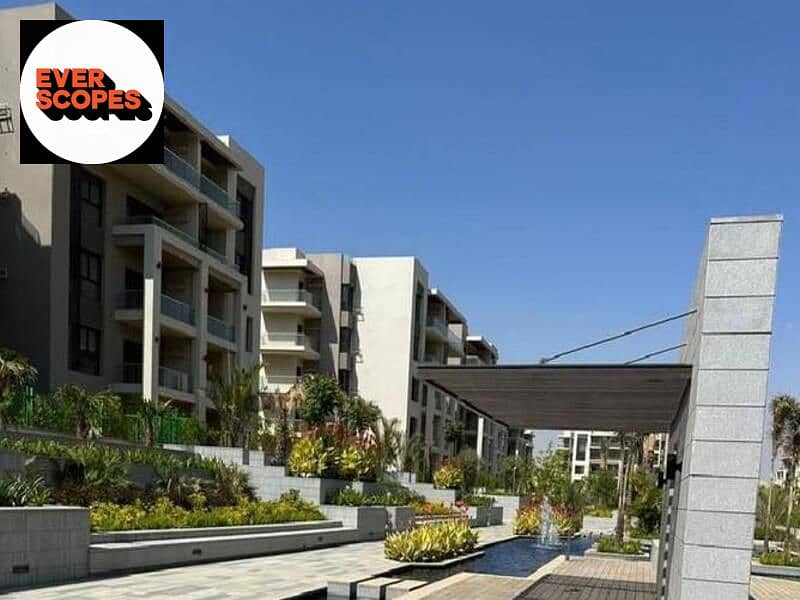 شقه للبيع متشطبه الترا سوبر لوكس في كمباوند كامل الخدمات 0