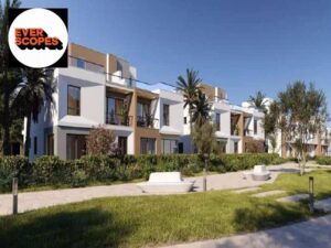 10,200,000 ج.م شقه للبيع متشطبه في الشيخ زايد فيو جاردن في كمباوند ب قلب الشيخ زايد