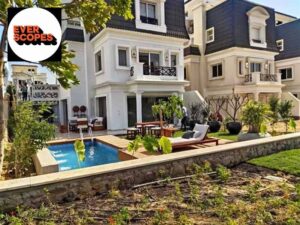 26,897,165 ج.م اي فيلا للبيع لوكيشن مميزماونتن فيو 1.1 التجمع الخامس