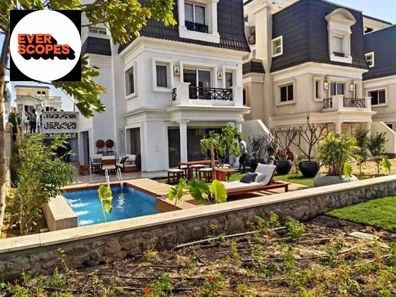 اي فيلا للبيع لوكيشن مميزماونتن فيو 1.1 التجمع الخامس 0