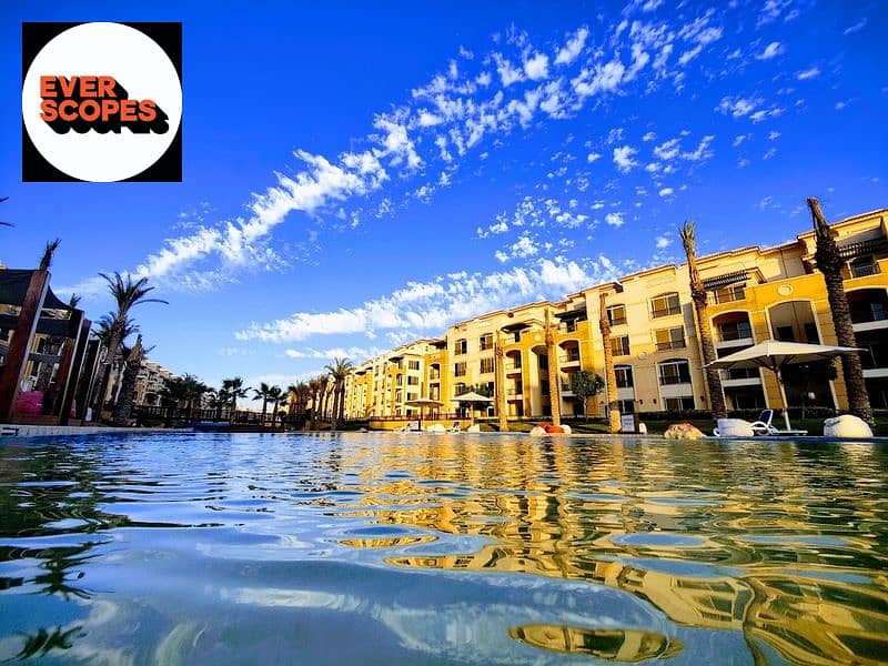 شقة للبيع استلام فوري كمبوند ستون ريزيدنس - التجمع الخامس 0