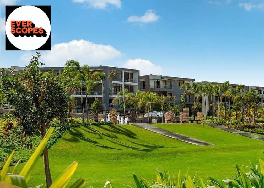 شقه للبيع بفيو مميز في كمبوند ( تاج سيتي) برايم لوكيشين امام المطار- التجمع الاول 0