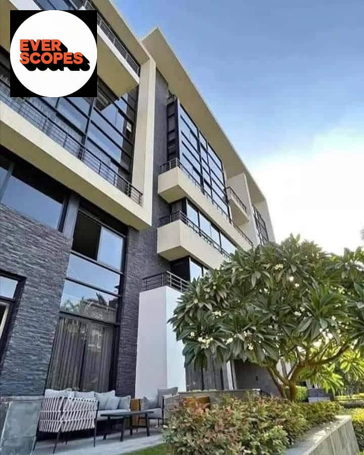 دوبلكس للبيع  لوكيشن مميز و باقل سعر– كريك تاون، القاهرة الجديدة 0