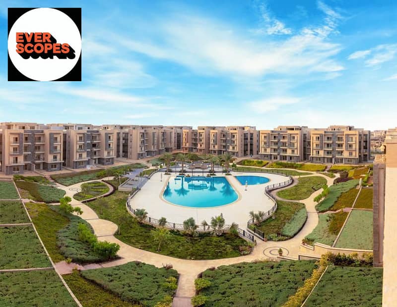 بنتهاوس استلام فوري للبيع بلوكيشن مميز في جاليريا مون فالي(القاهره الجديده) 0