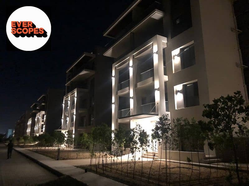 شقه متشطبه استلام فوري في قلب التجمع الخامس-ادريس ايست 0