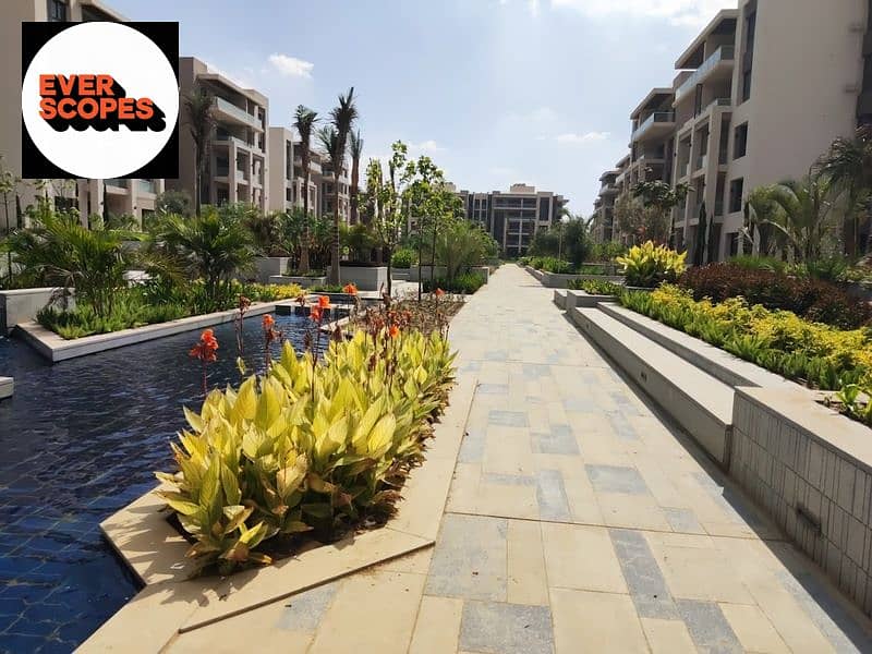 شقه استلام فوري متشطبه بالكامل  لوكيشن مميز جدا في قلب التجمع التجمع الخامس 0