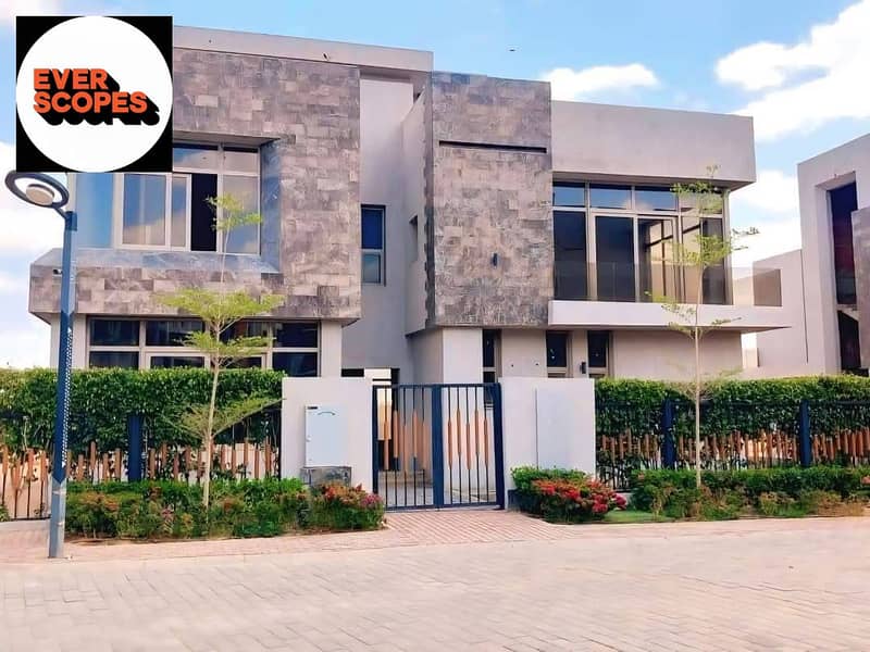 فيلا مستقله للبيع استلام فوري في صن كابيتال في حدائق اكتوبر 0