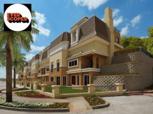 15,850,000 ج.م اس فيلا للبيع بلوكيشن مميز في سراي