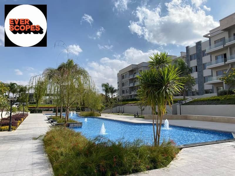 شقه استلام فوري برايم لوكيشن على لاند سكيب-جاليريا مون فالي(القاهره الجديده) 0