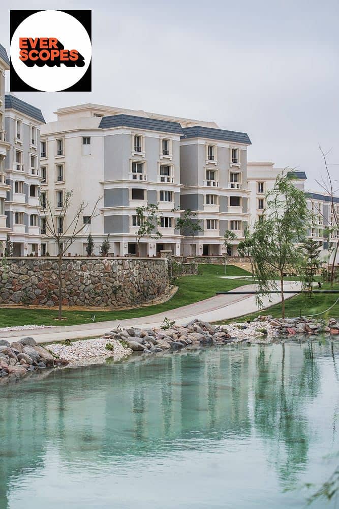 اي فيلا روف جاردن للبيع لوكيشن مميز- ماونتن فيو 1.1-التجمع الخامس 0