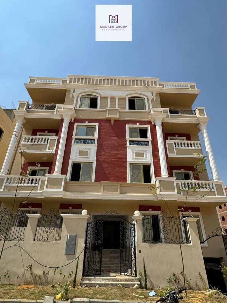 للبيع شقة 217م ثاني نمرة من ماونتن فيو اي سيتي في بيت الوطن التكميلي 0