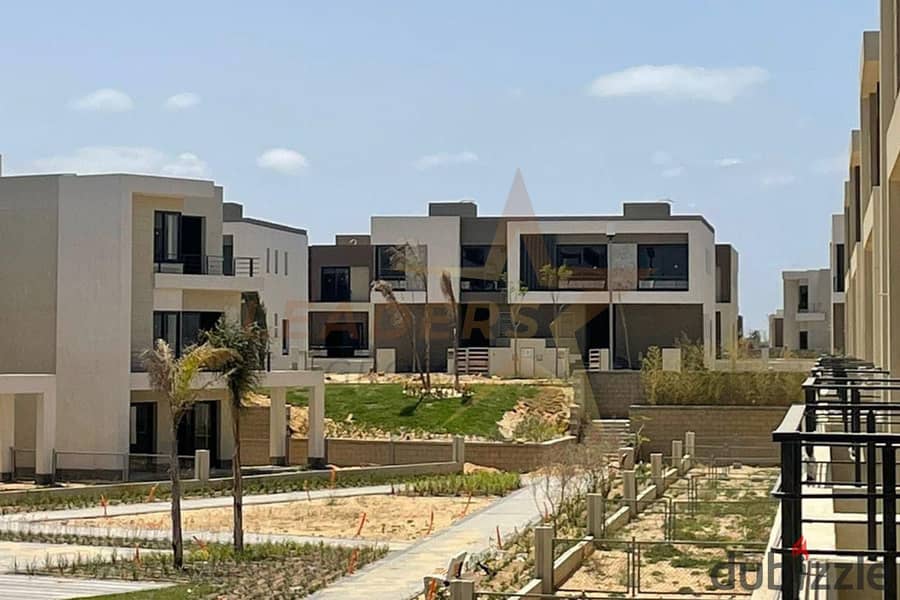 فيلا ستاند الون للبيع (V2 - بالم هيلز الاسكندرية) 392 م 0