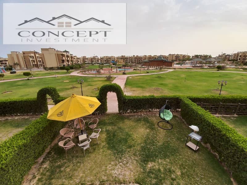 فيلا دوبلكس للبيع – بلو باي آسيا مفروشة بالكامل – العين السخنة 0