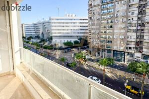 شقة للايجار سموحه (جراند فيو) 180 م 30,000 ج.م