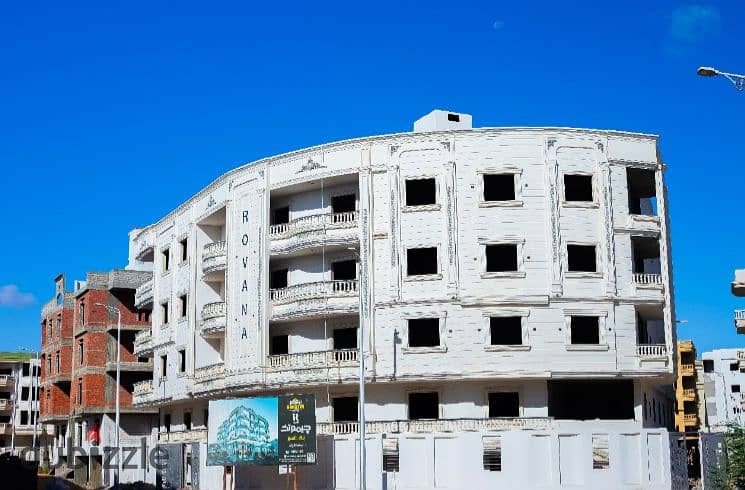 امتلك شقتك الان فيو بحر في بيت الوطن الساحلي في دمياط الجديده 0