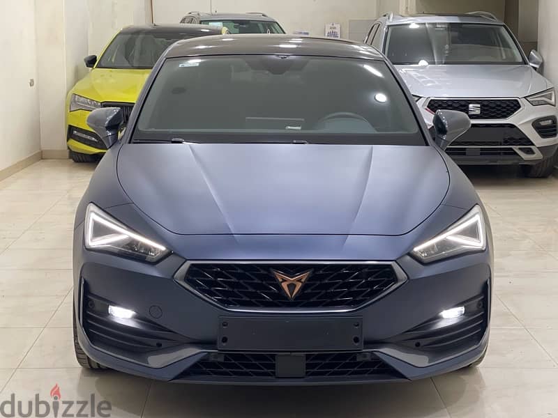 Cupra Leon 2024 كسر زيرو 0
