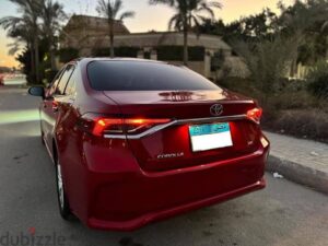 1,110 ج.م تويوتا كورولا م٢٠٢٢للايجار Toyota Corolla m2022 for rent