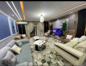 25,000 ج.م اجمل شقه مفروشه في حدائق الاهرام