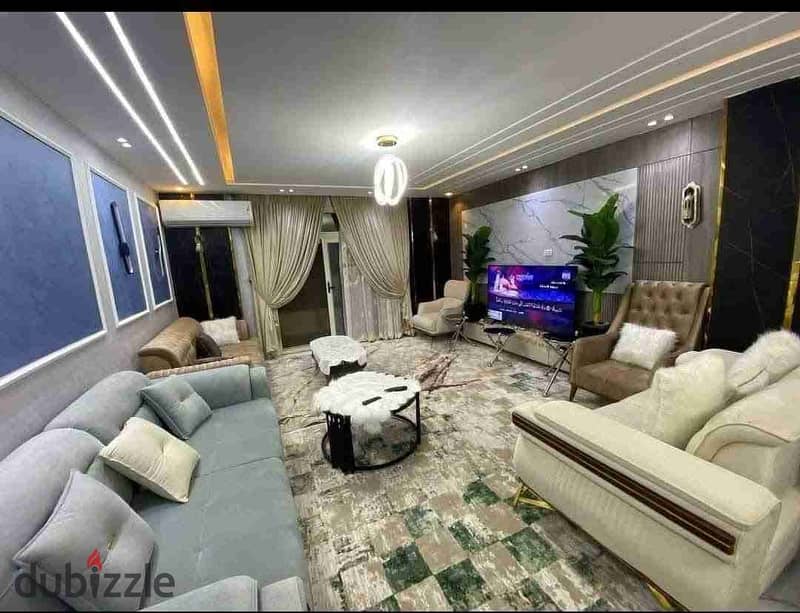 اجمل شقه مفروشه في حدائق الاهرام 0