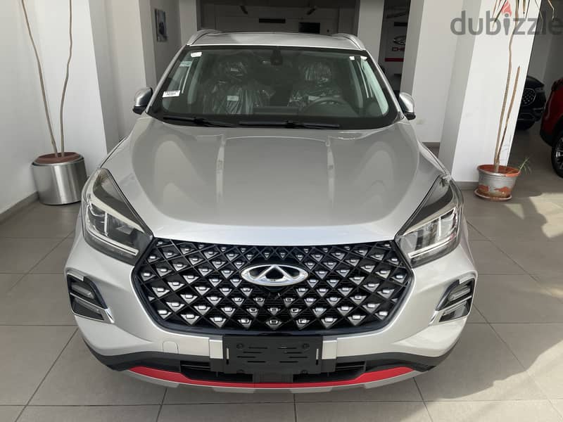 شيرى 4 برو 2026 TIGGO 4 PRO  LUXURY استلام فوري مقدم30% جميع الفئات 0