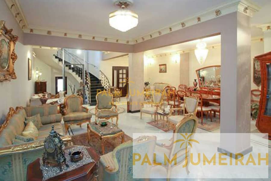 شقة دوبلكس للبيع 345م كفر عبده (شارع سانت جينى) 0