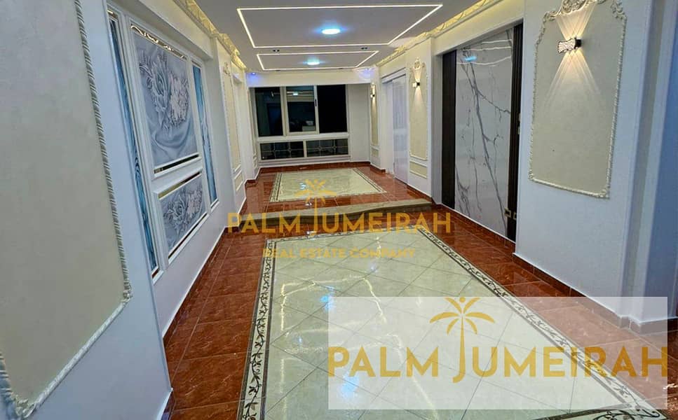 شقة للبيع 135م ميامى (تانى نمره من اسكندر ابراهيم ) 0